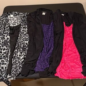 Bundle of Stylish Tops with Cardigans